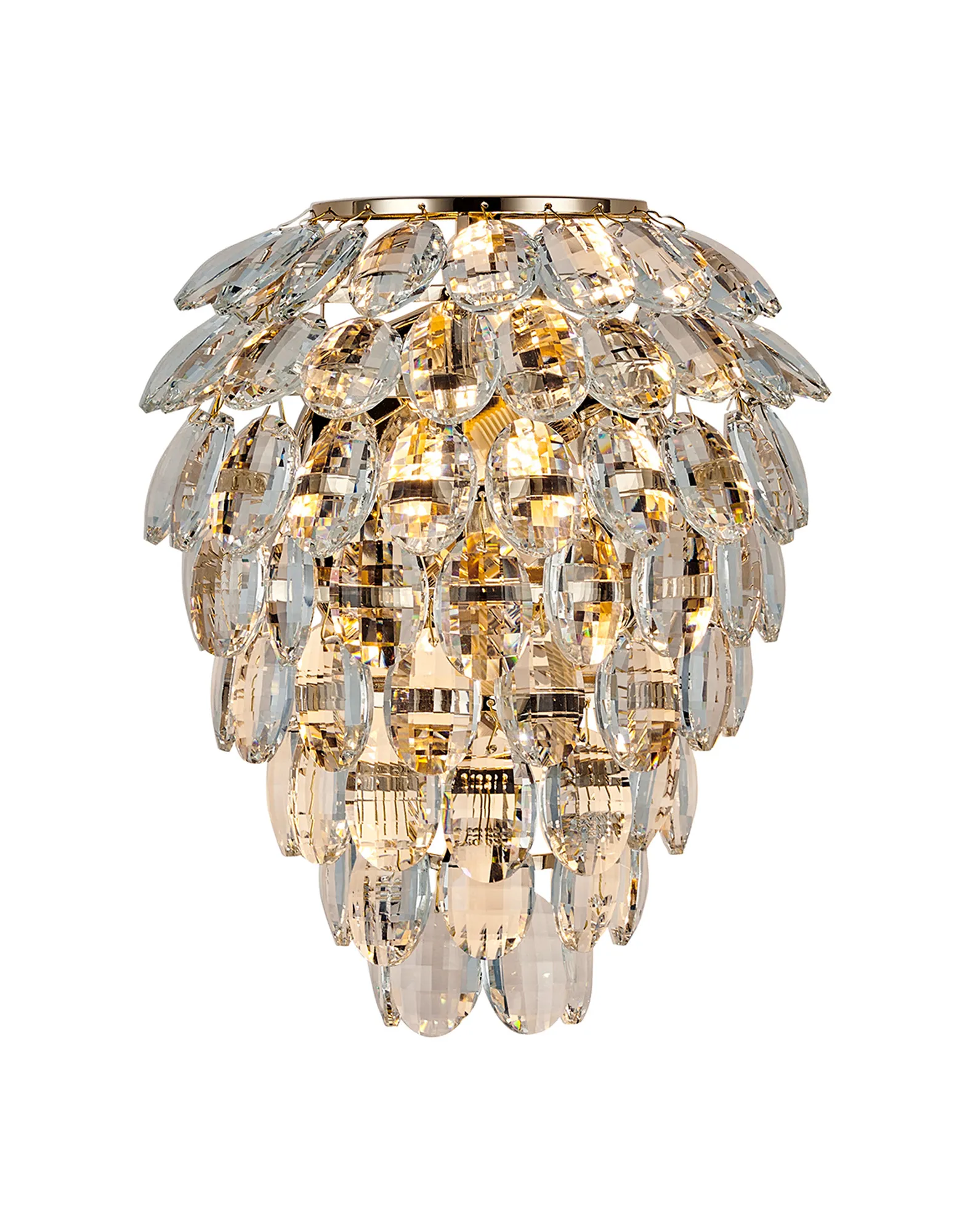 IL32896  Coniston IP Wall Lamp 4 LIght IP44